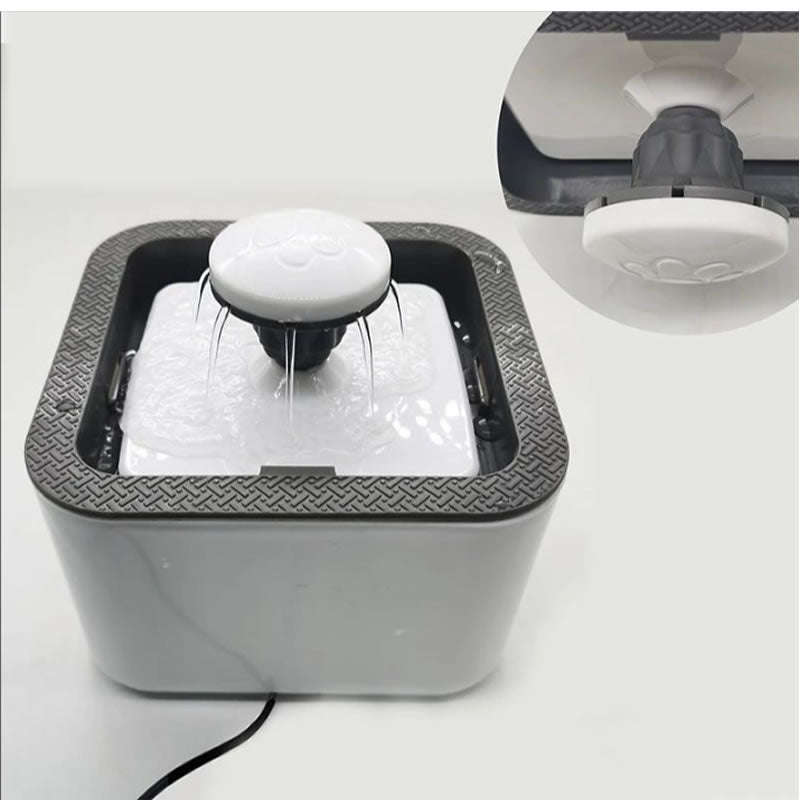 2.5L Portable Pet 3 Mode Water Fountain DC-222