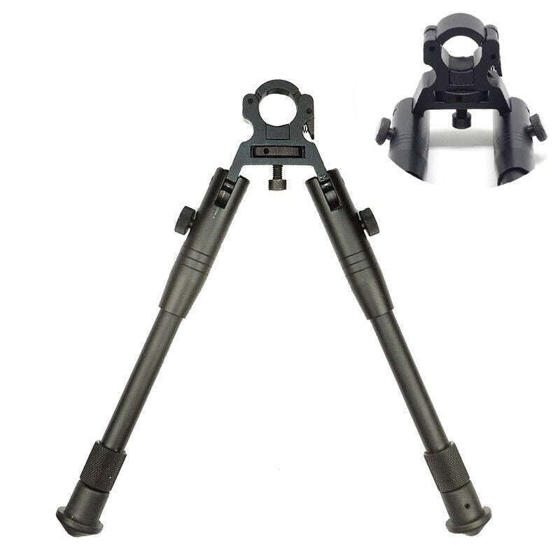 Gun Barrel Metal Tripod Adjustable 6-Inch Round Head JD-46