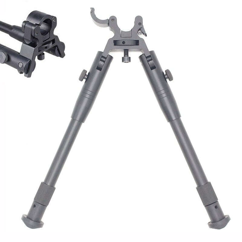 Gun Barrel Metal Tripod Adjustable 6-Inch Round Head JD-46
