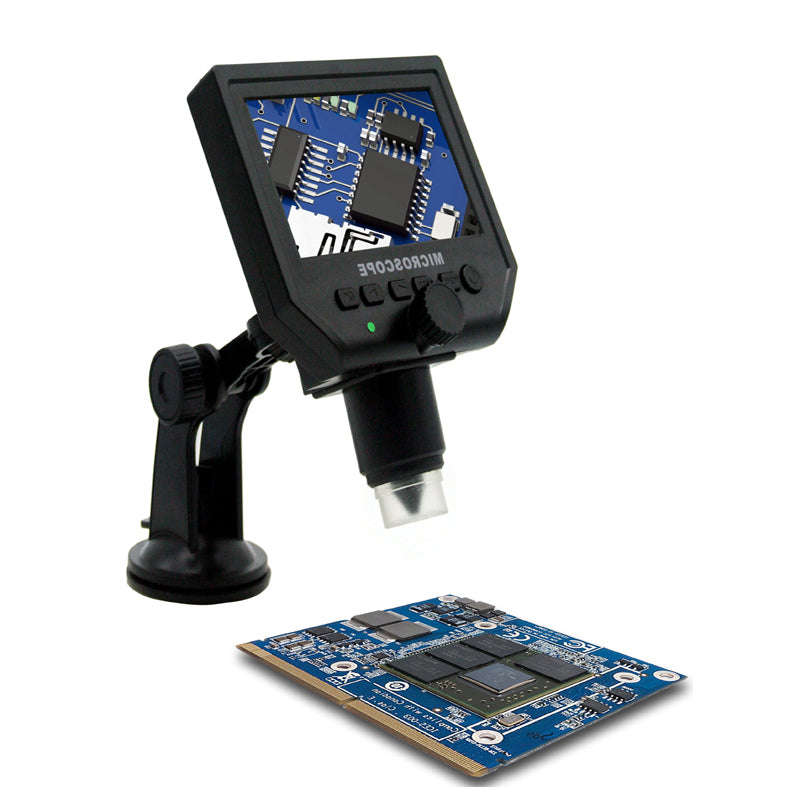 Portable 4.3 Inch HD LCD Digital Microscope-INNOVATION BEYOND MAGIC-HD-1530