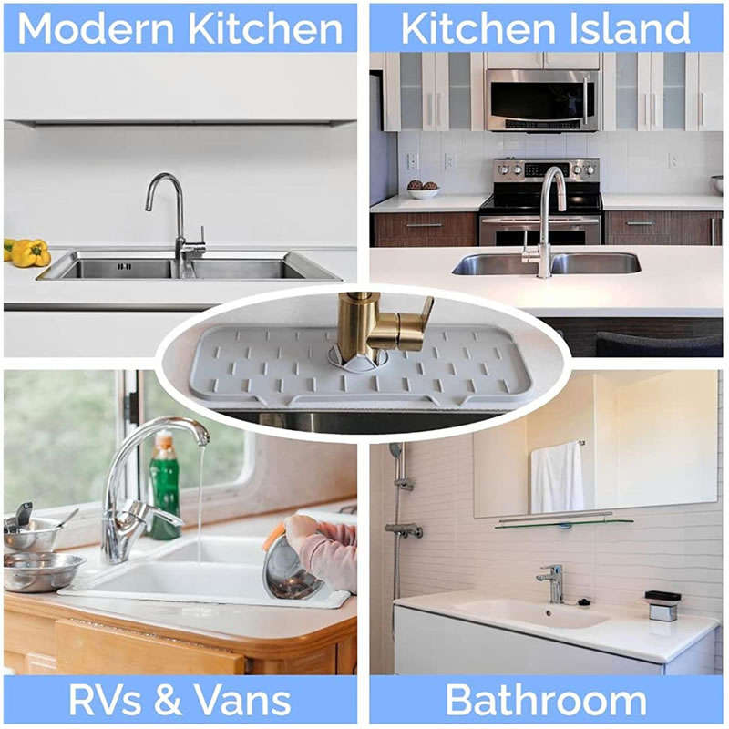 Kitchen Sink Mat Splash Guard IB-265