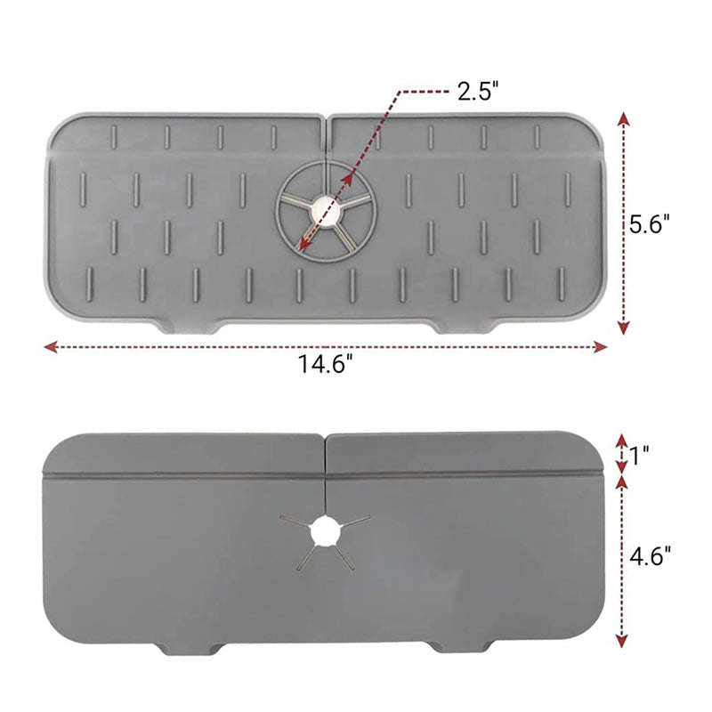 Kitchen Sink Mat Splash Guard IB-265