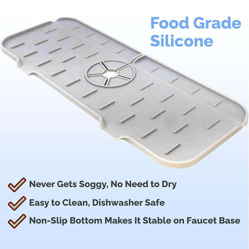 Kitchen Sink Mat Splash Guard IB-265