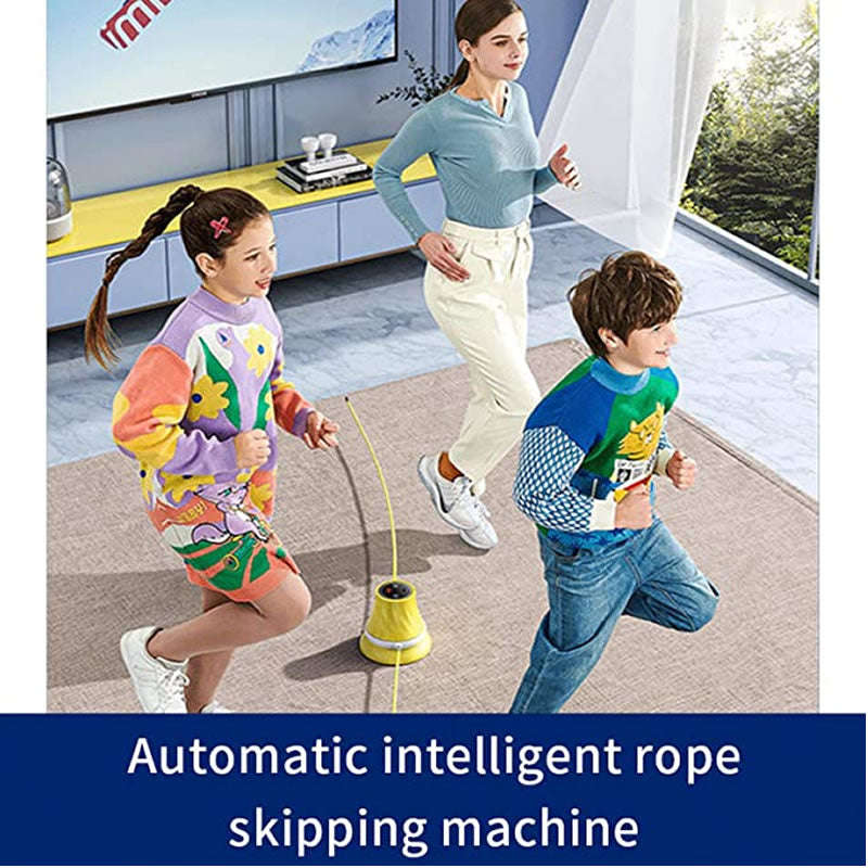 Smart Jump Rope Machine Black