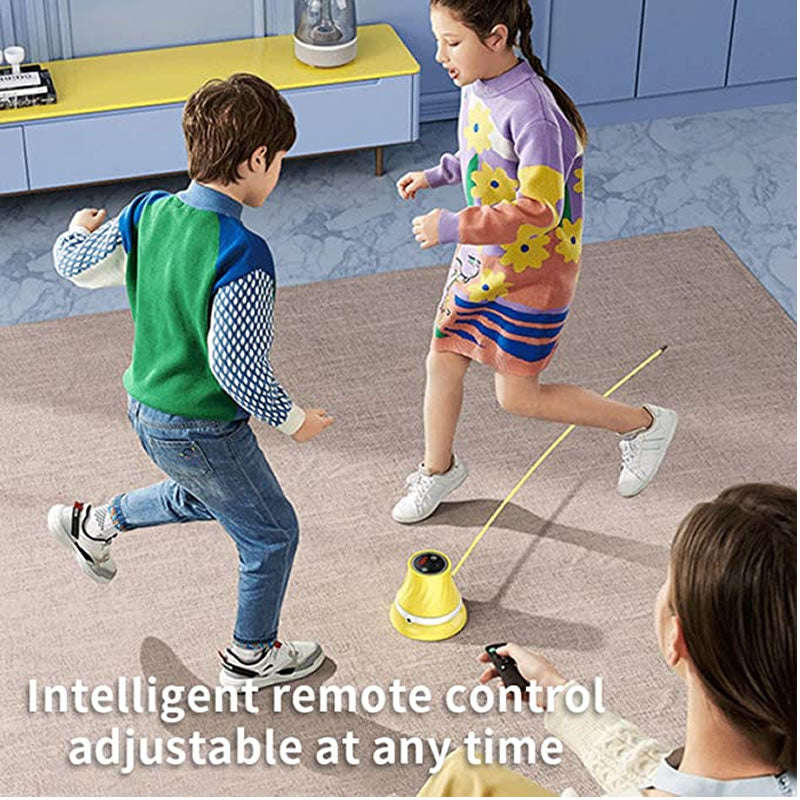 Smart Jump Rope Machine Black