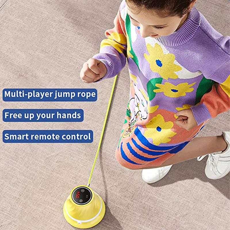 Smart Jump Rope Machine Black