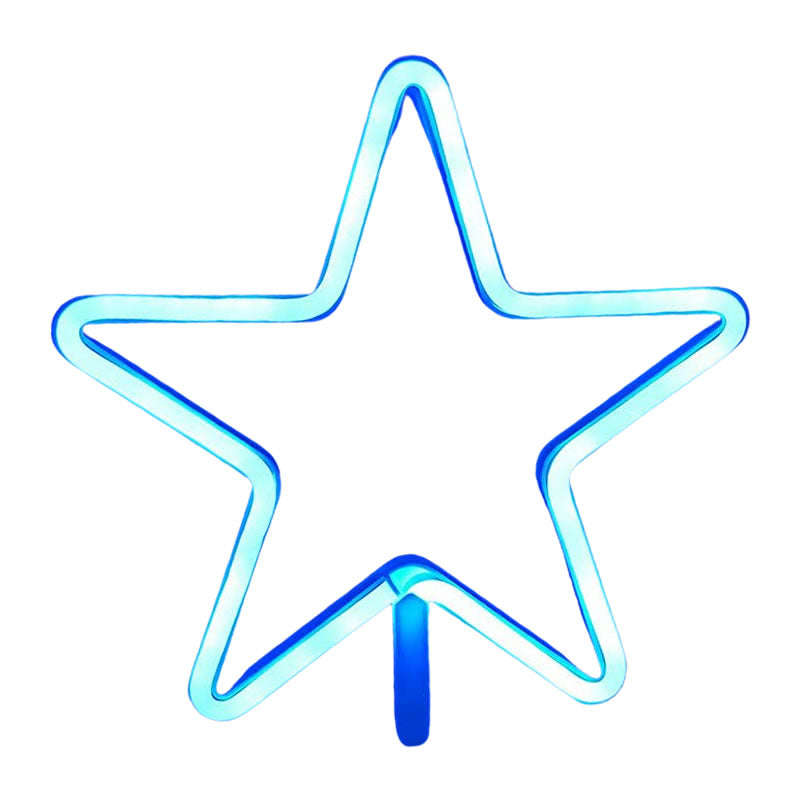 Star Sign Home Decoration LED Modeling Lamp FA-A8 BLUE