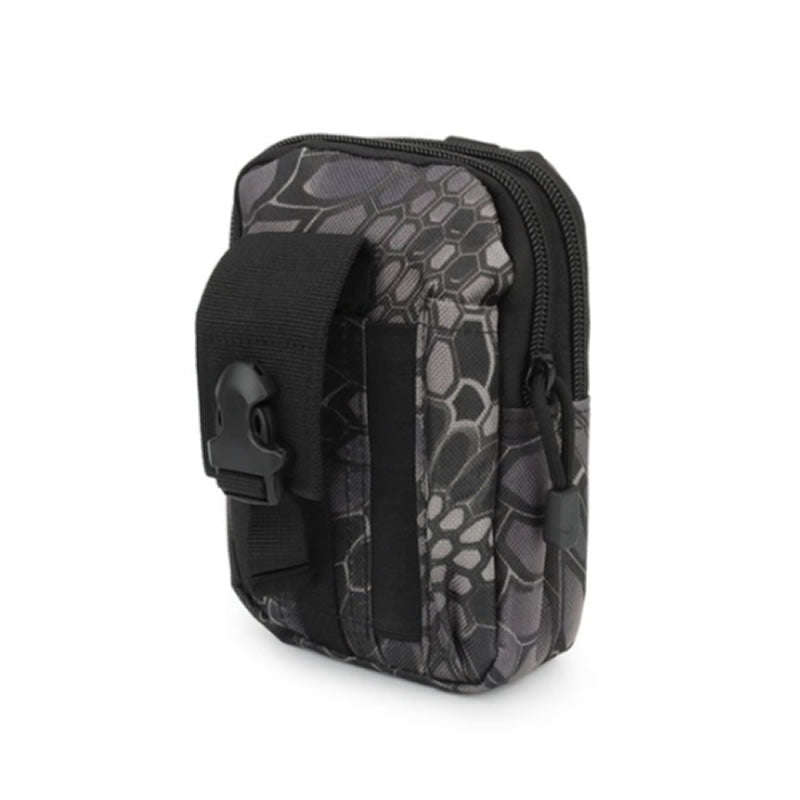 Multipurpose Pouch Waist Bag Python Pattern
