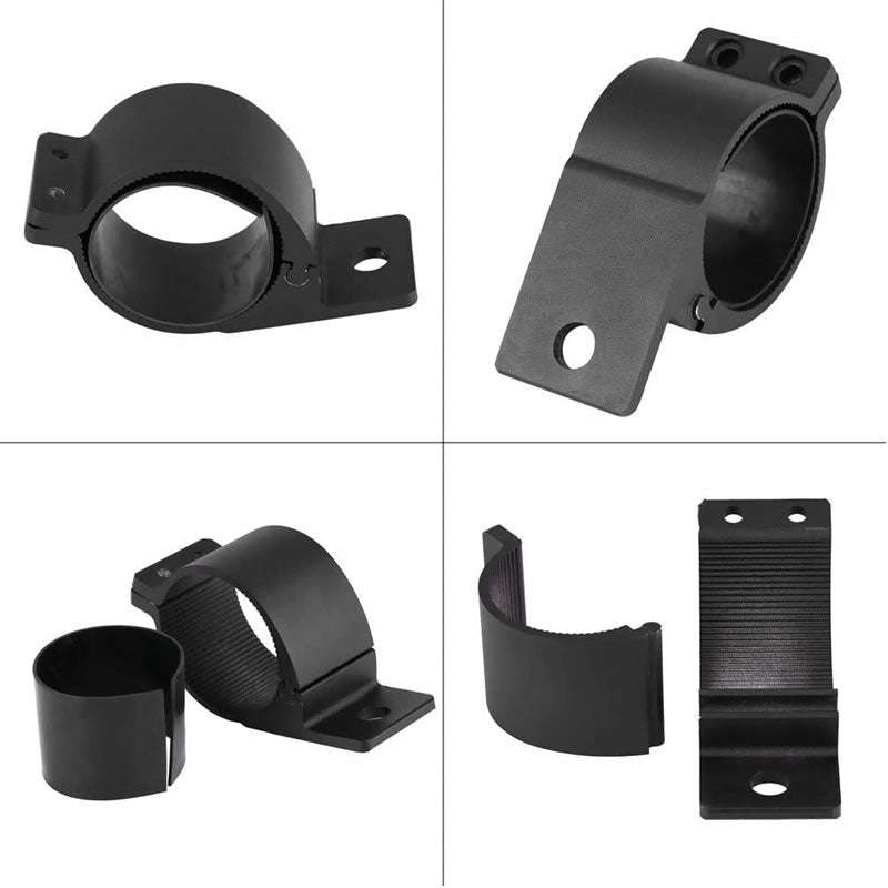 2 Pcs LED Light Bar Mounting Bracket Bull Bar NG-23