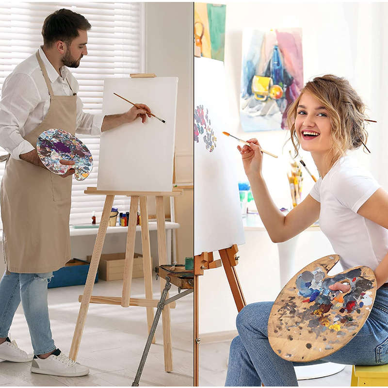 13-Pieces Paintbrushes And Palette Art Set 007-12N