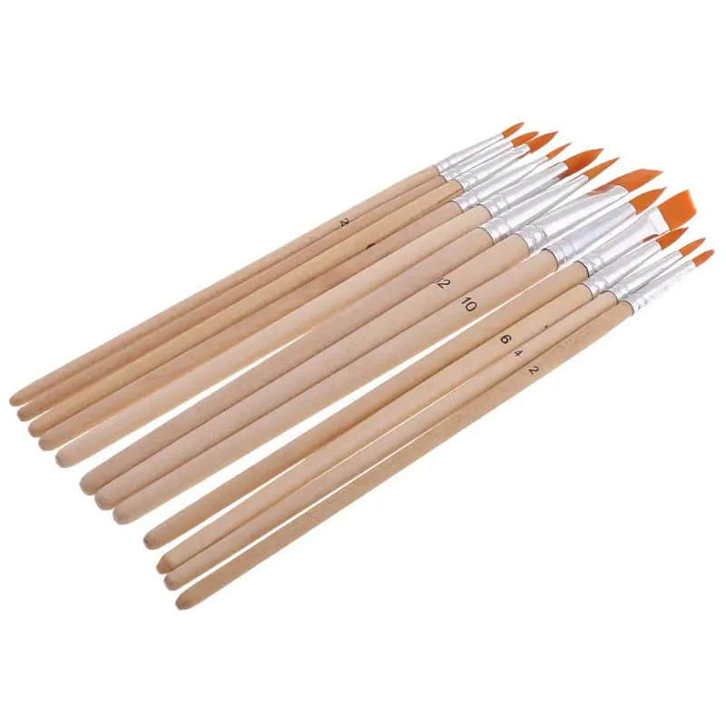 13-Pieces Paintbrushes And Palette Art Set 007-12N