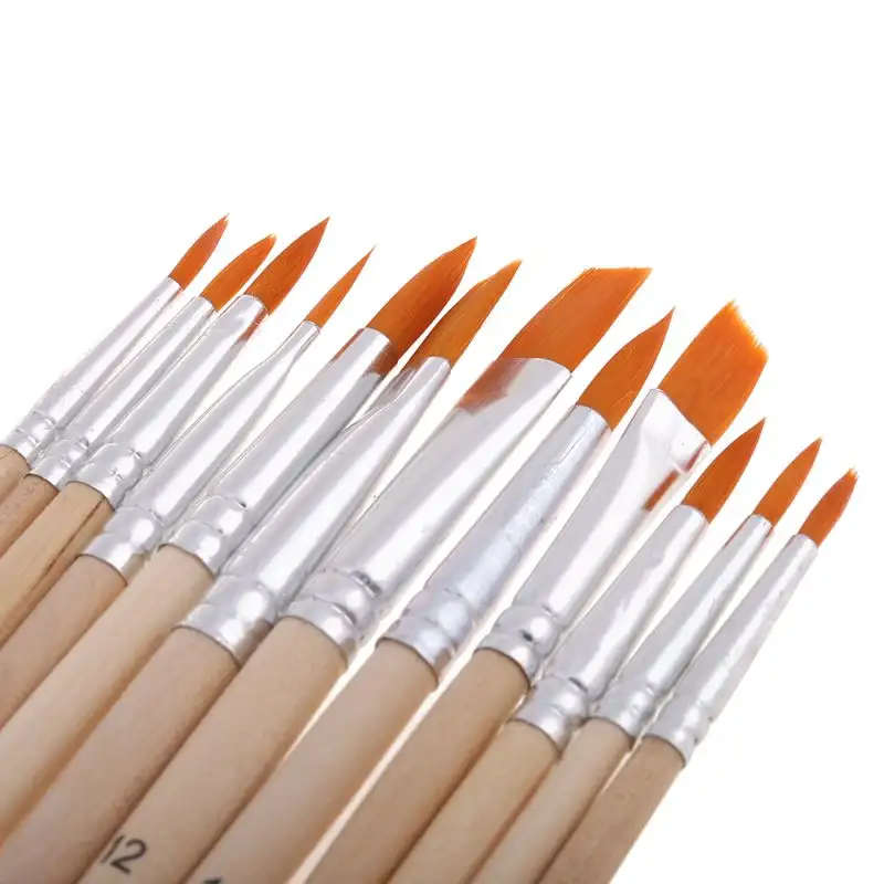 13-Pieces Paintbrushes And Palette Art Set 007-12N