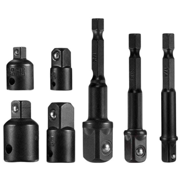 7 Pcs Impact Adapter And Reducer And Socket Adapter Sets SDY-87001