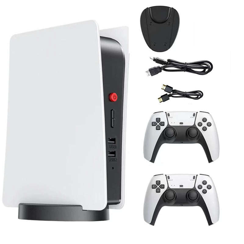 PS5 4K HD 2.4G Wireless Classic Video Game Controller for PS1/FC/GBA -GSP5
