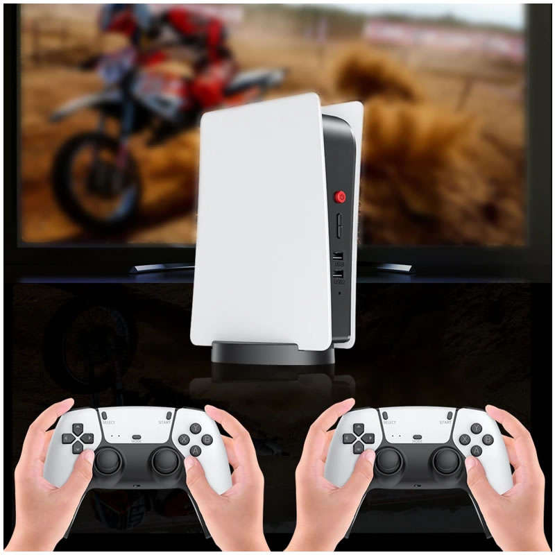 PS5 4K HD 2.4G Wireless Classic Video Game Controller for PS1/FC/GBA -GSP5