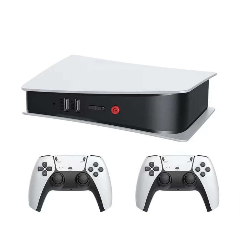 PS5 4K HD 2.4G Wireless Classic Video Game Controller for PS1/FC/GBA -GSP5
