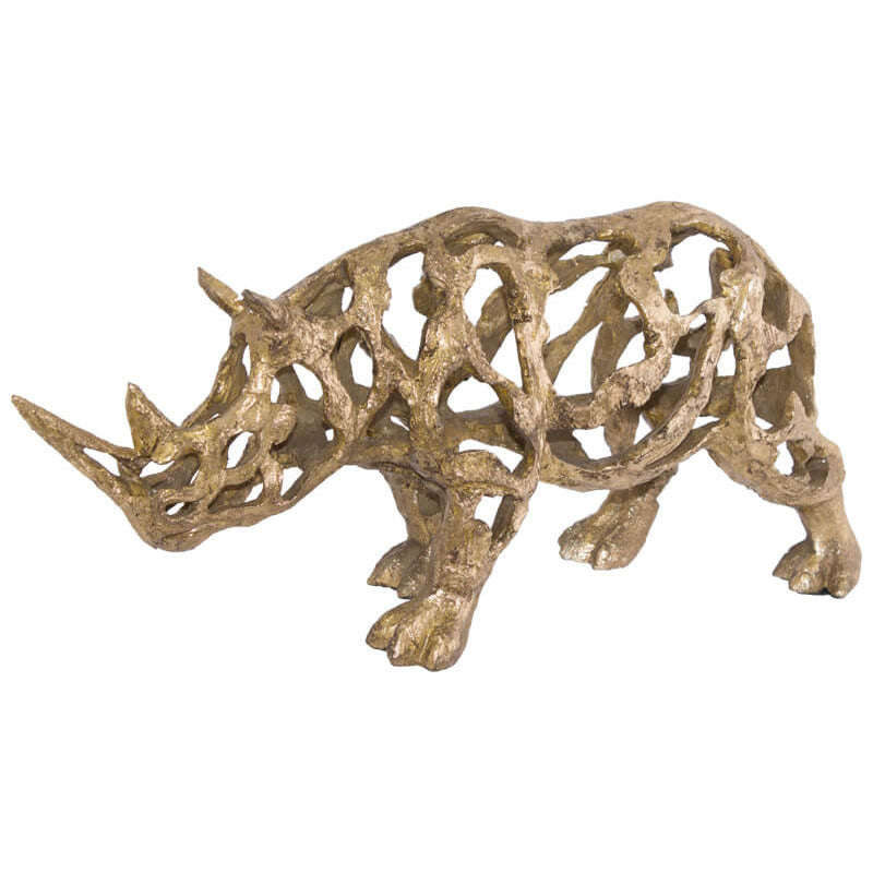 Rhino Sculptured Statue -NAJ67U1