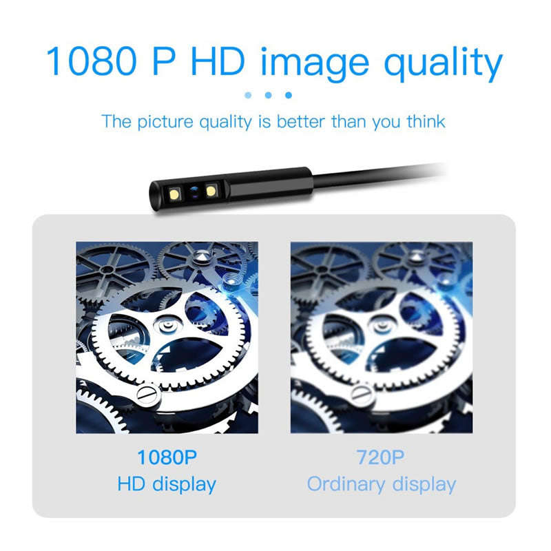 2.4'' Handheld 50M IPS Screen Endoscope Camera Q-NK50