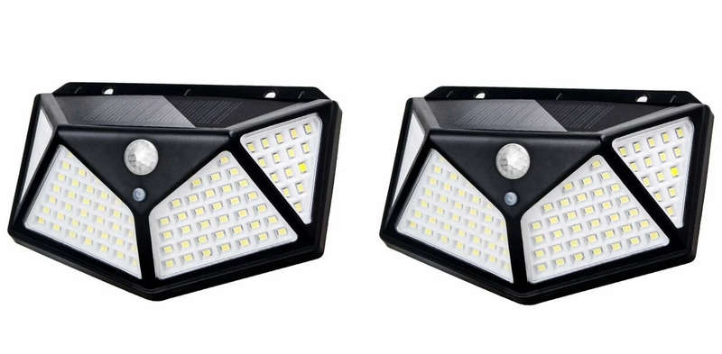 2 Piece Solar Interaction Wall Lamp - CL-114