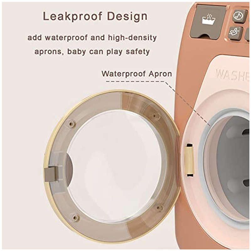Pretend Play Washing Machine Toy For Kids WJ-461