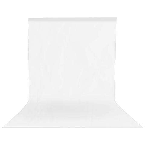 6MX3M Video Photography Backdrop WHITE