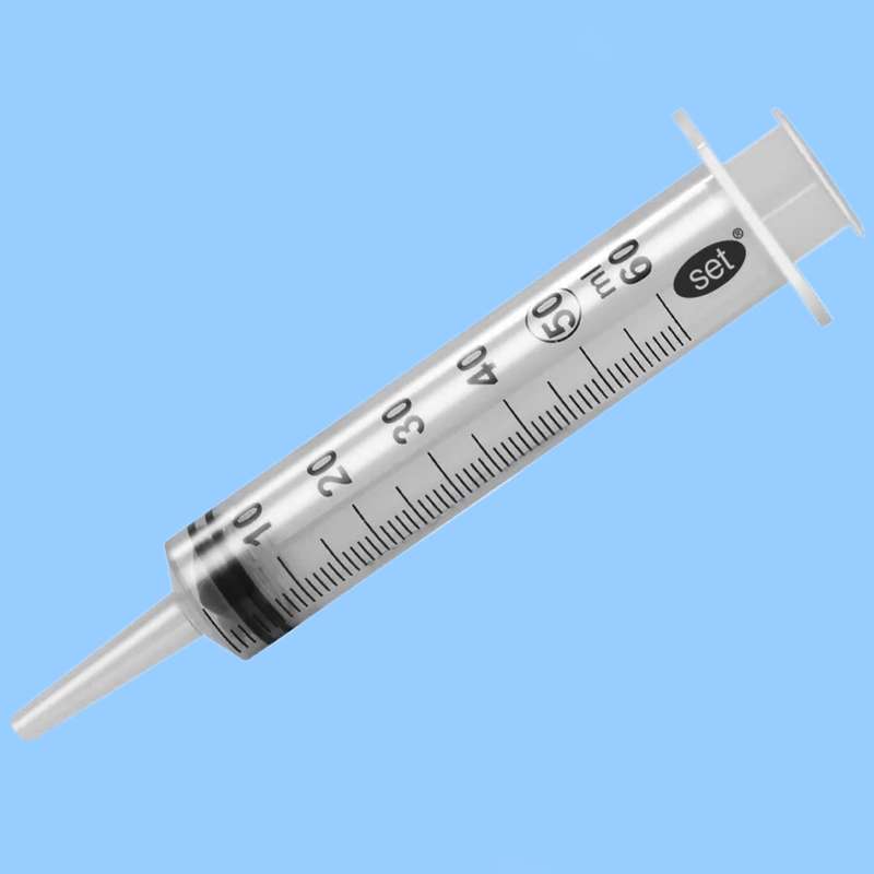 Plastic Syringe
