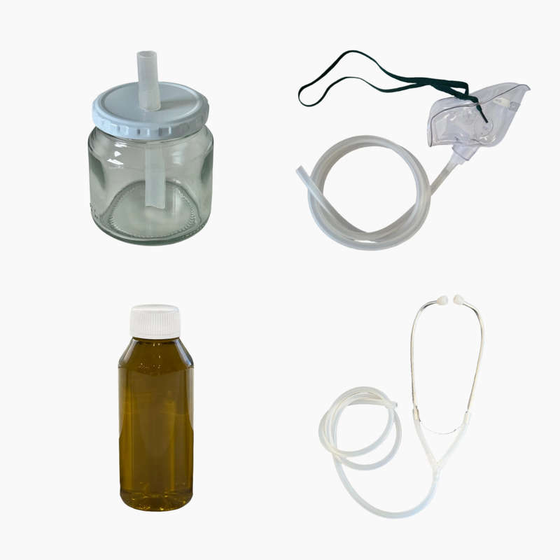 Ear Insufflation and Inhalation Ozone Package