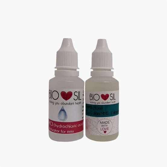 MMS  & HCL Activator