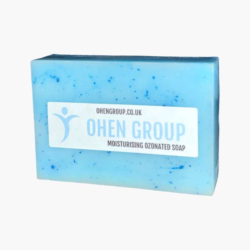 Natural Ozonated Soaps