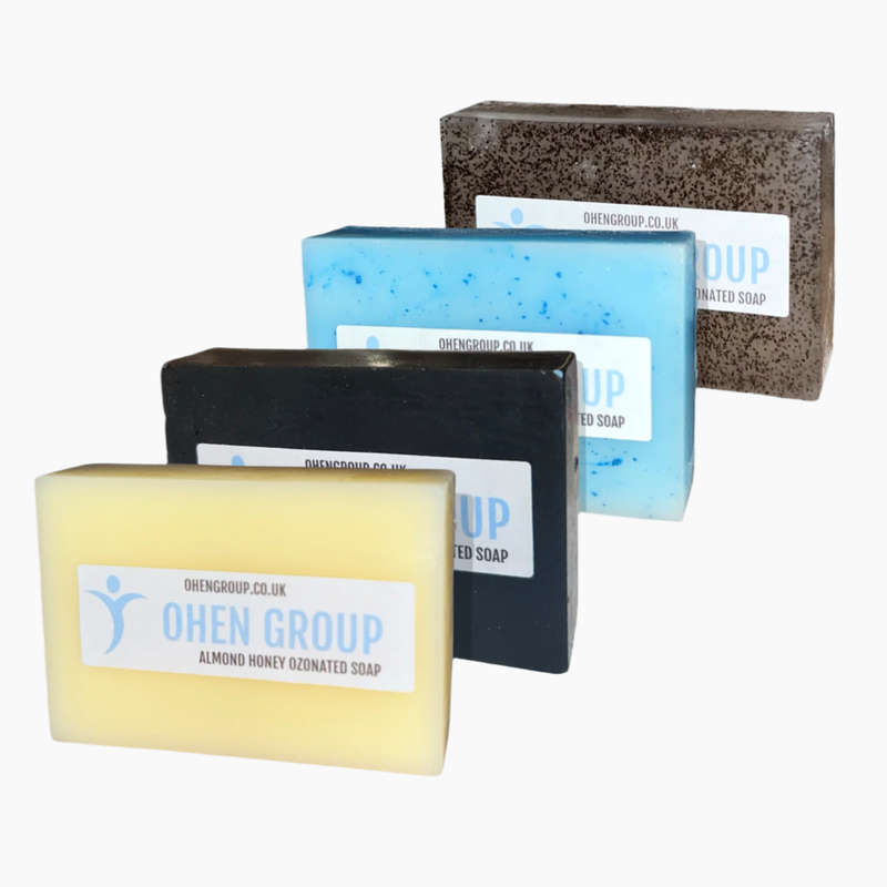 Natural Ozonated Soaps