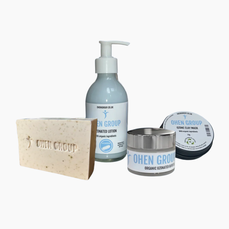Ohen Skincare Set (vegan soap)