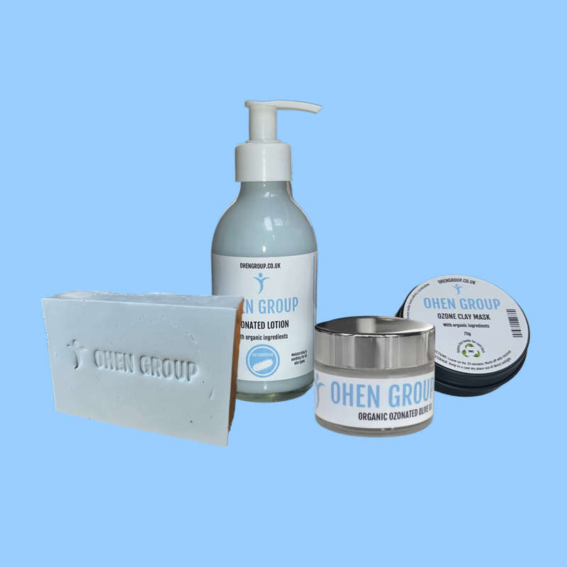 Ohen Skincare Set (vegan soap)