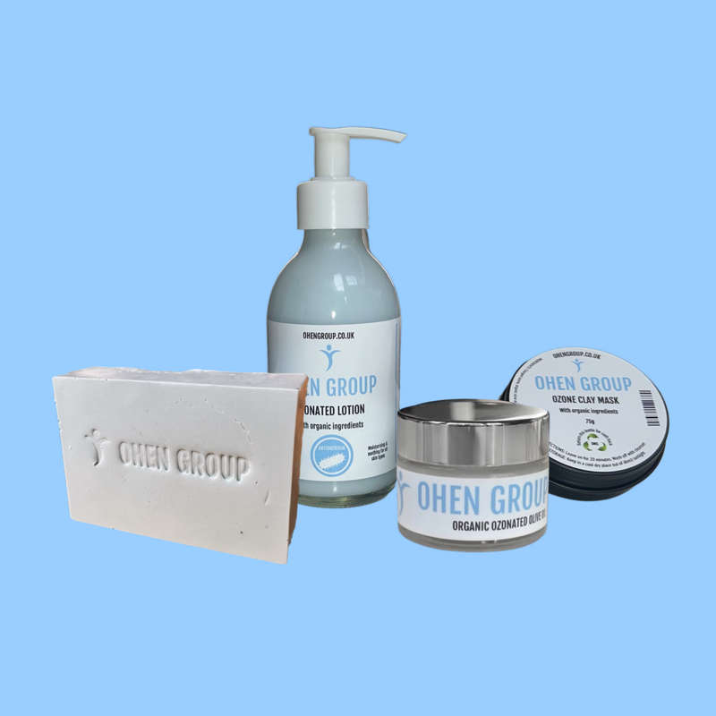Ohen Skincare Set (vegan soap)