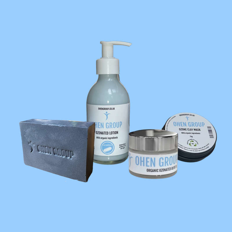 Ohen Skincare Set (vegan soap)