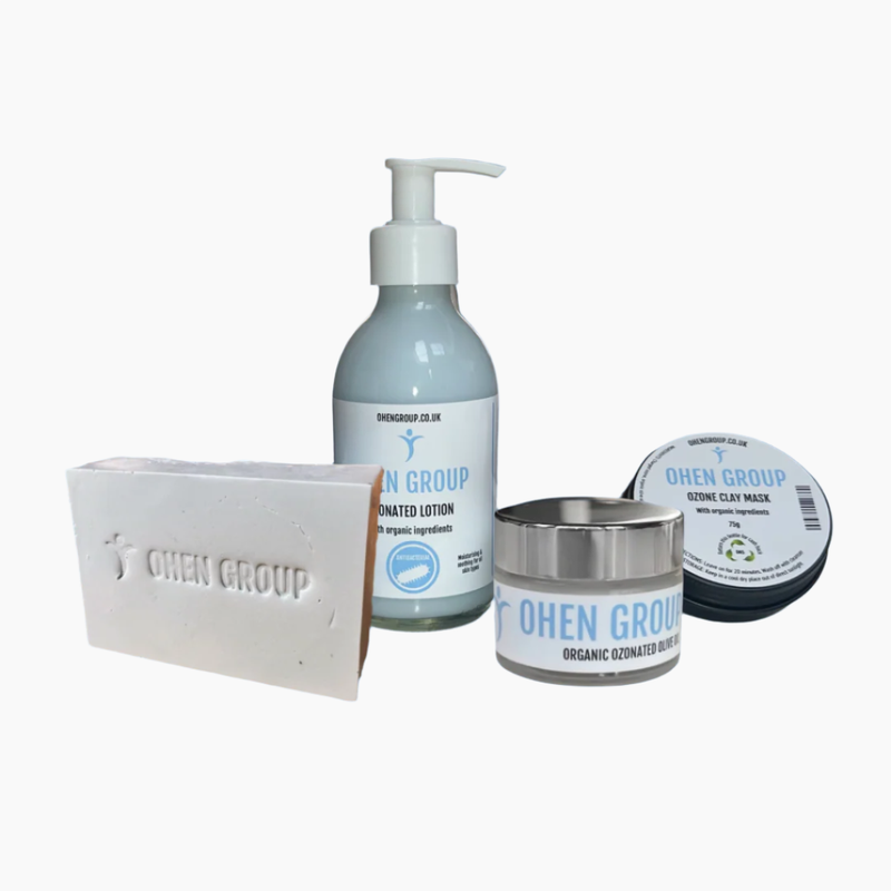 Ohen Skincare Set (vegan soap)