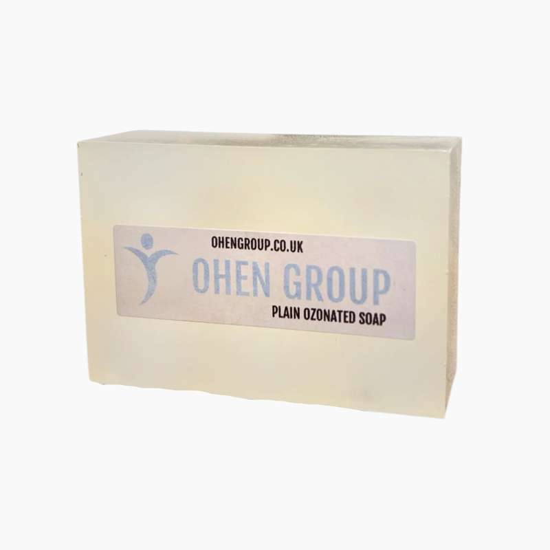Natural Ozonated Soaps