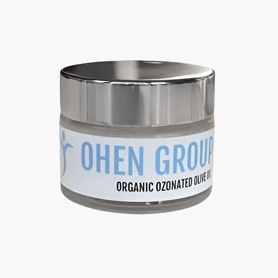 Organic Ozonated Olive Oil