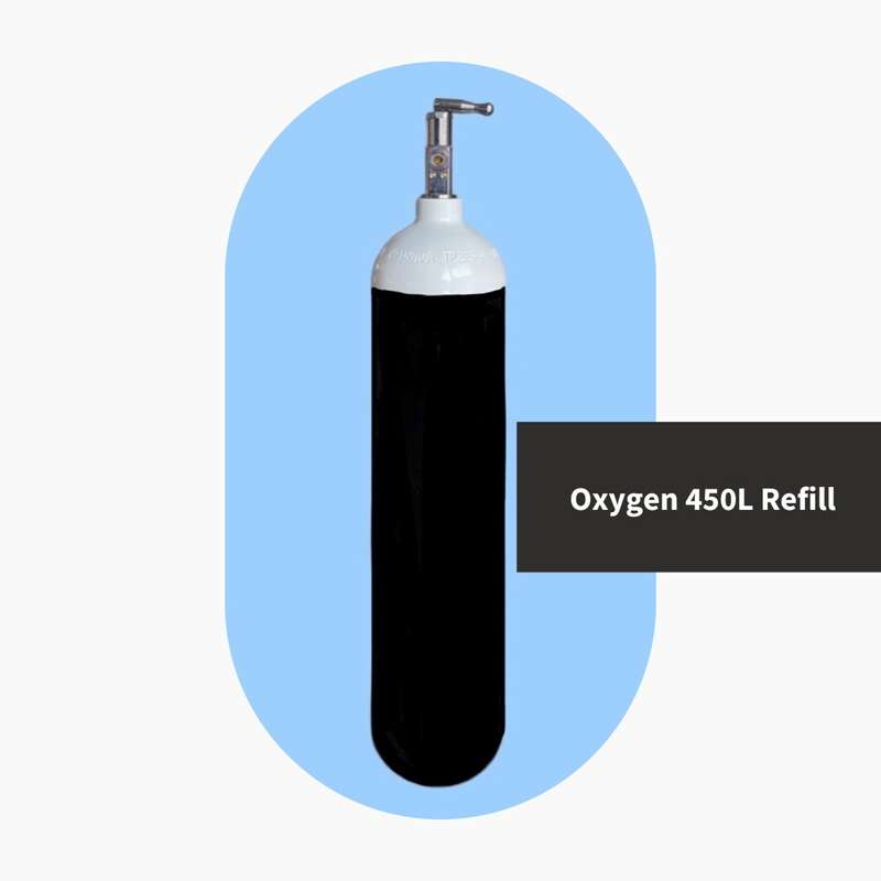 Oxygen Cylinder Refill