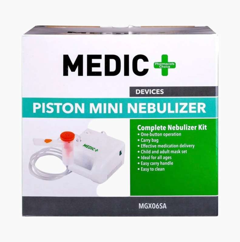 Piston Mini Nebuliser