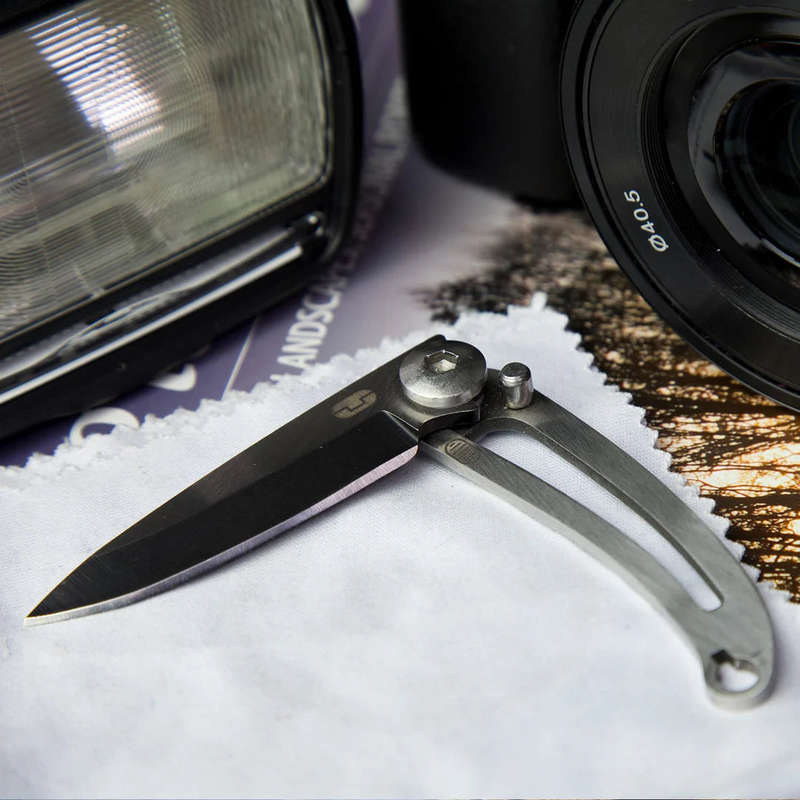 TRUE UTILITY BARE KNIFE