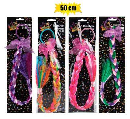 Dress up unicorn tail hairband50cm