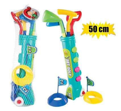 Golf-set plastic with accessories