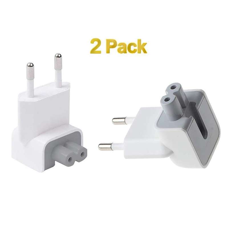 ADAP. MACBOOK DUCKHEAD PLUG ( Pack of 2)