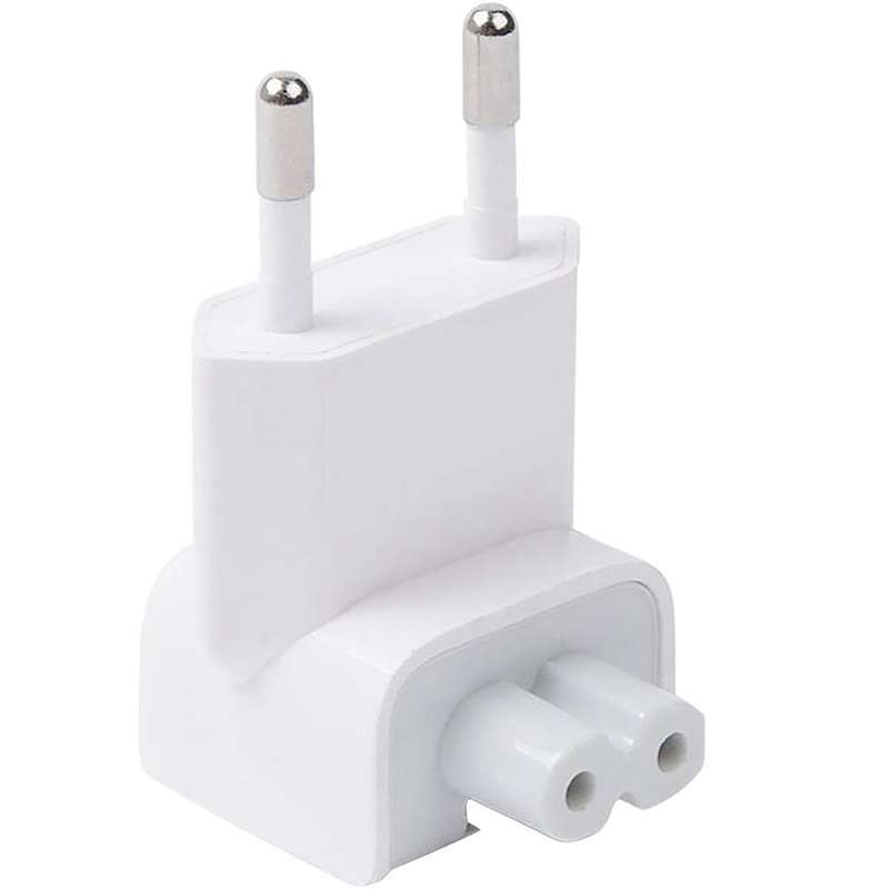 EU MagSafe Connector Mac AC Wall Adapter Head Plug Duckhead / Ducktail