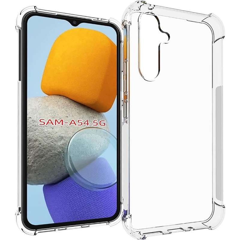 Protective Shockproof Gel Case for Samsung Galaxy A54 (2023)