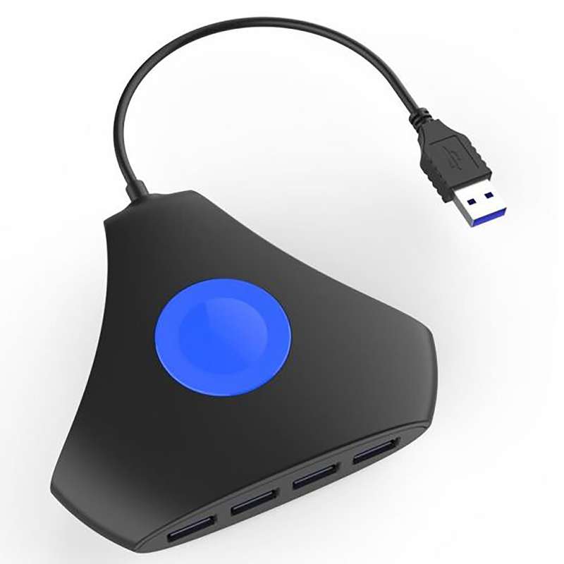 PS5 4-Port USB Hub 3.0 USB Splitter for Sony Playstation 5