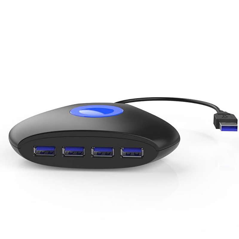 PS5 4-Port USB Hub 3.0 USB Splitter for Sony Playstation 5