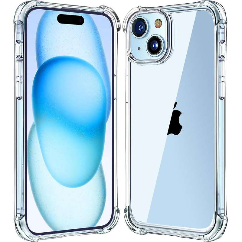 Protective Shockproof Gel Case for Apple iPhone 15 (A3090)(2023)