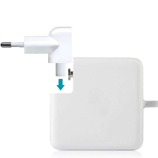 ADAP. MACBOOK DUCKHEAD PLUG ( Pack of 2)
