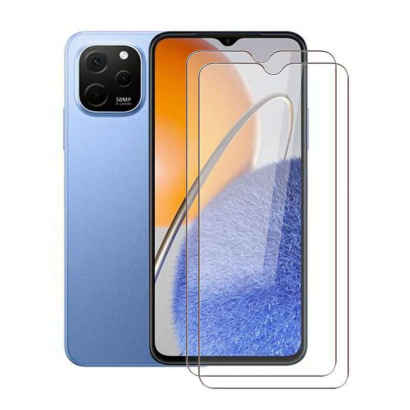 Tempered Glass Screen Protector for Huawei Nova Y61 (2022)(Packof 2)